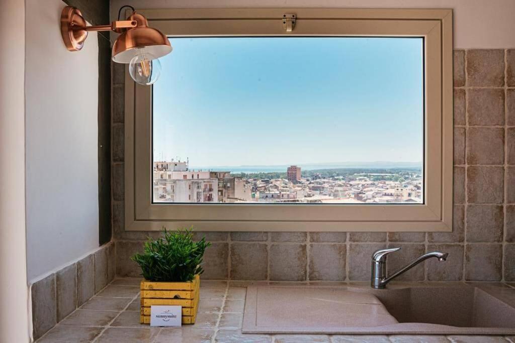 Ferienwohnung Attico In Pieno Centro Storico Di CTA Exterior foto