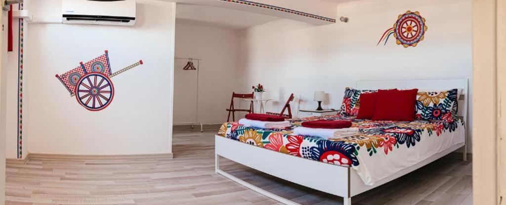 Ferienwohnung Attico In Pieno Centro Storico Di CTA Exterior foto